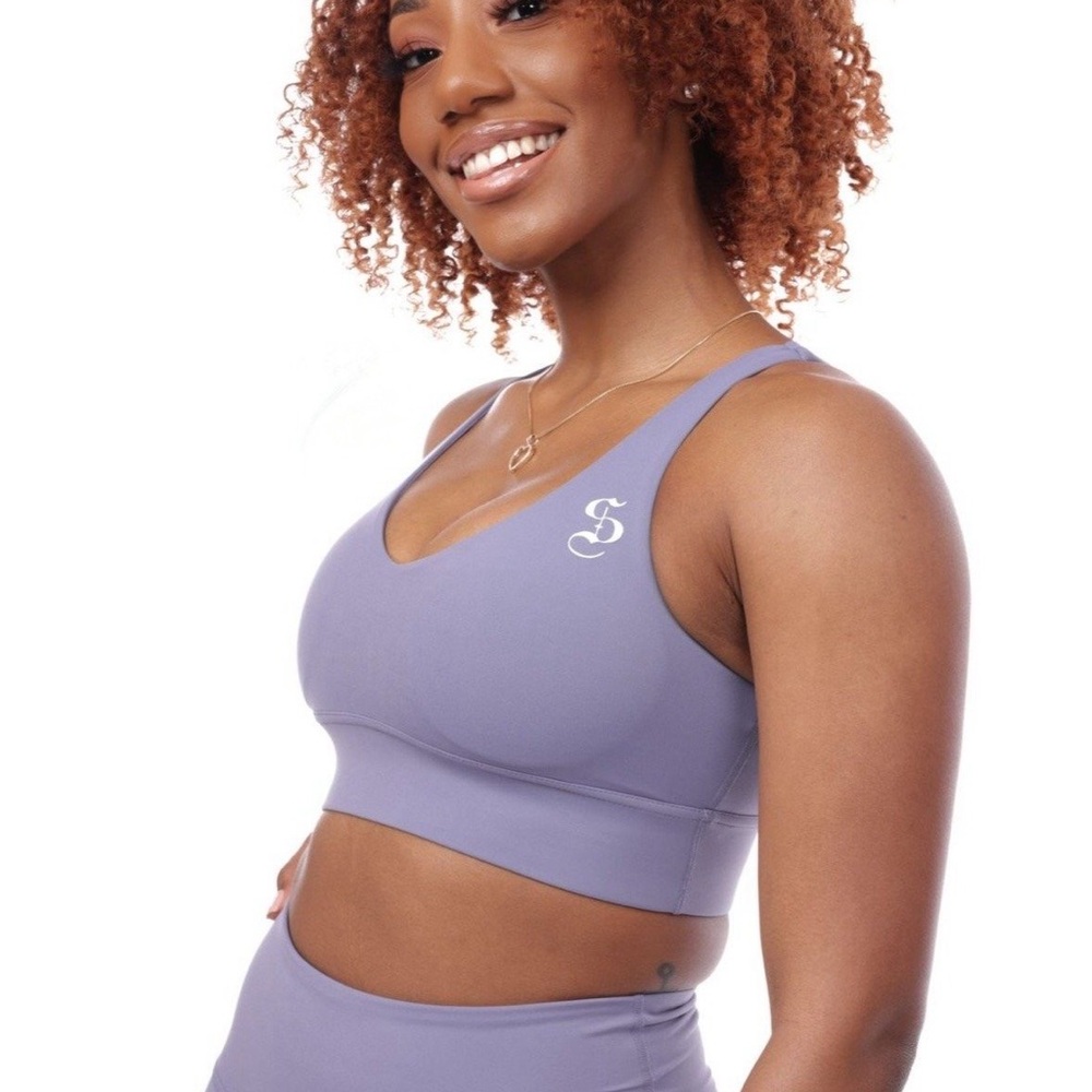 Nivea Blue Sports Bra